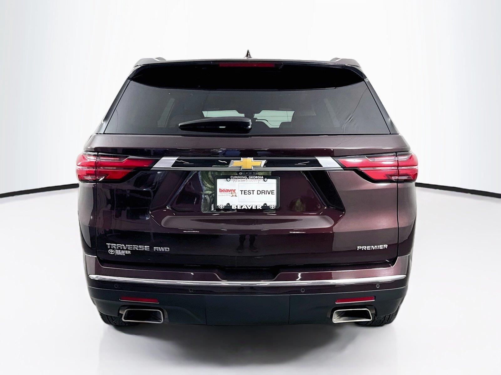 2022 Chevrolet Traverse Premier photo 11