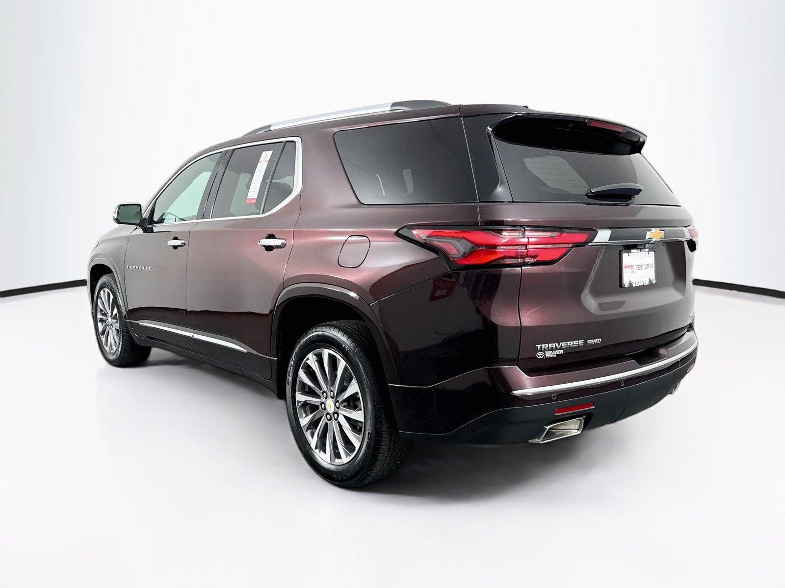 2022 Chevrolet Traverse Premier photo 12