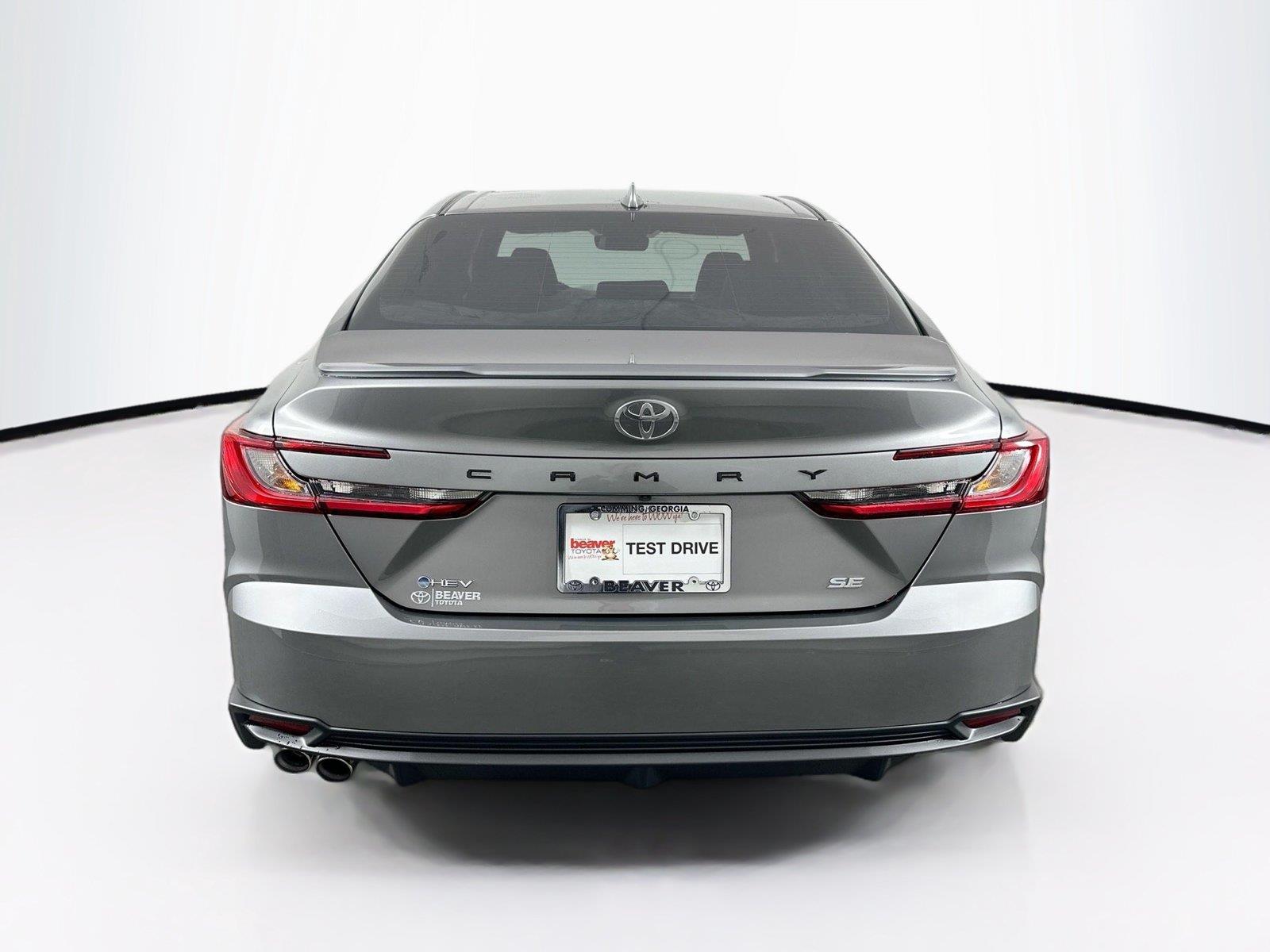 2026 TOYOTA CAMRY HYBRID photo 5