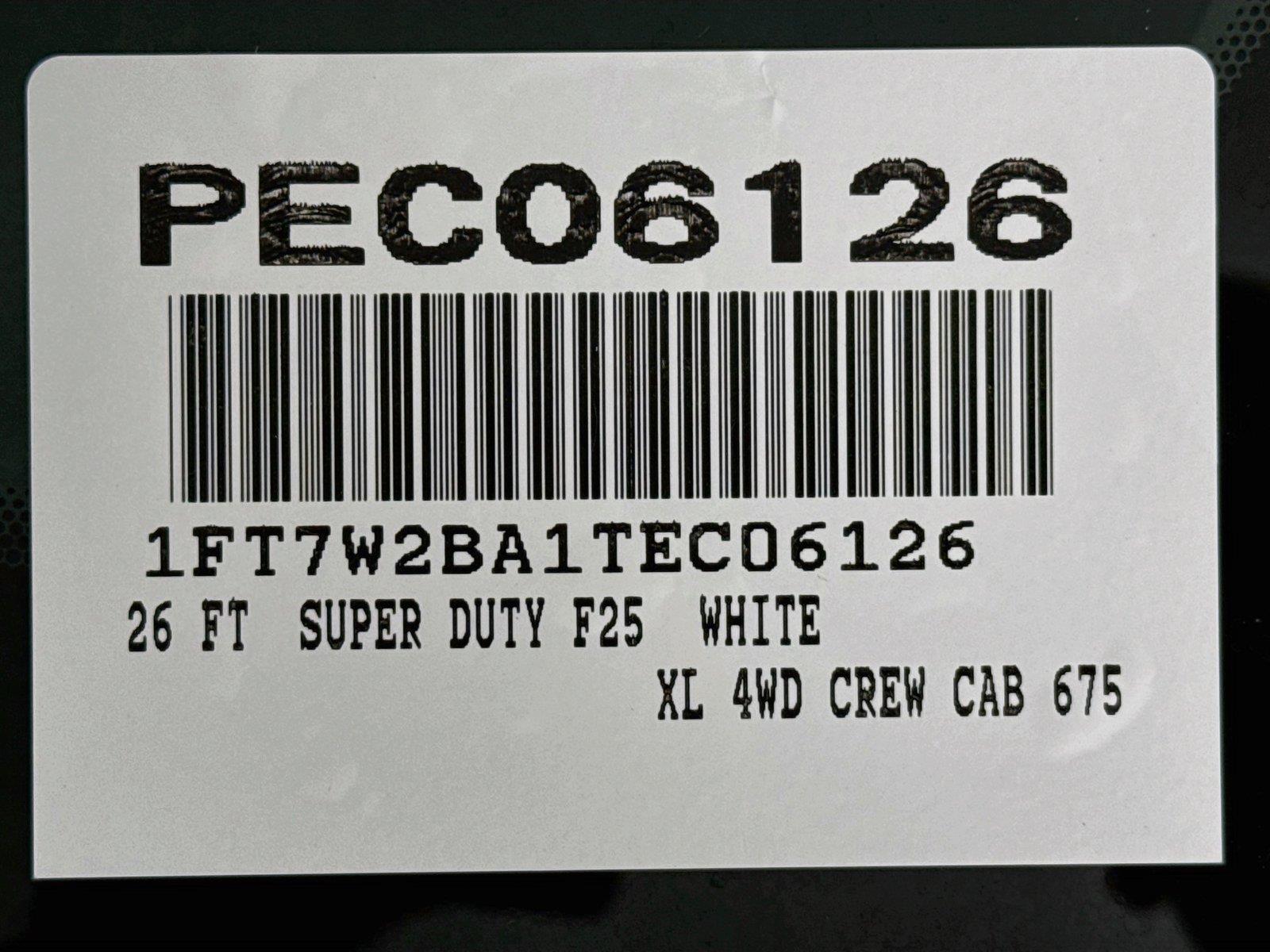 2026 Ford Super Duty F-250 SRW XL photo 37