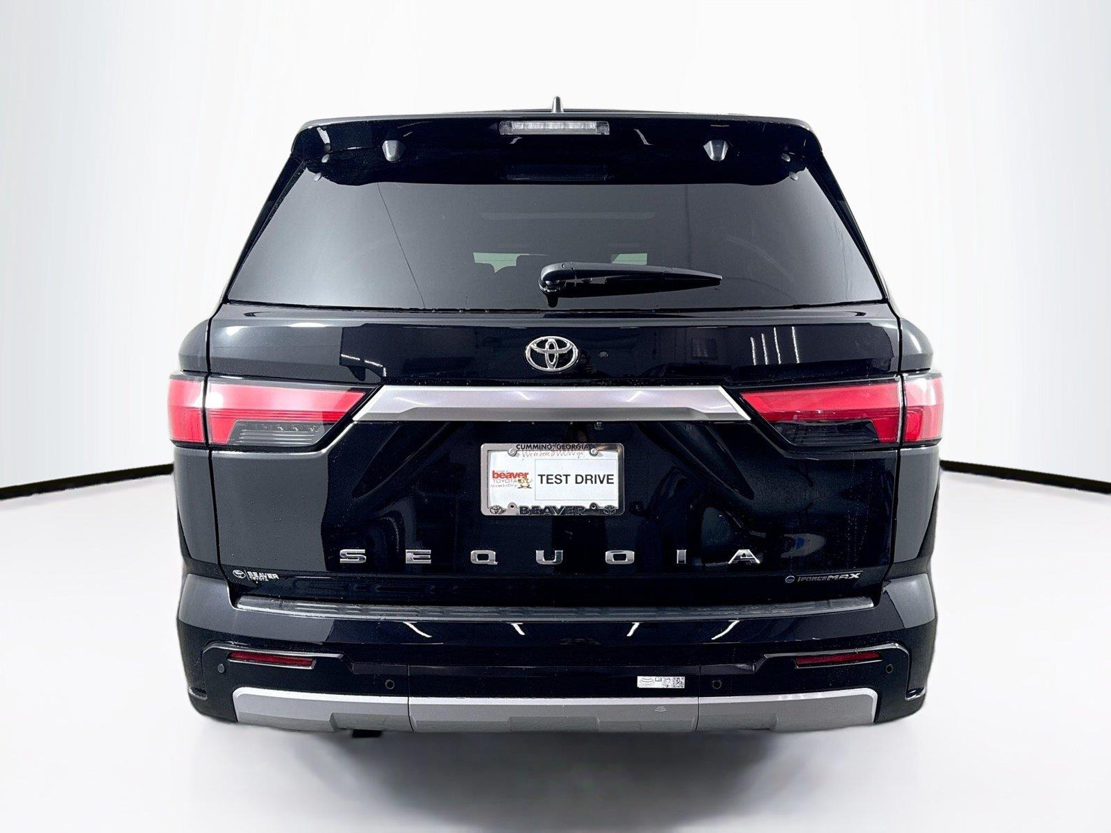 2026 Toyota Sequoia Capstone photo 7