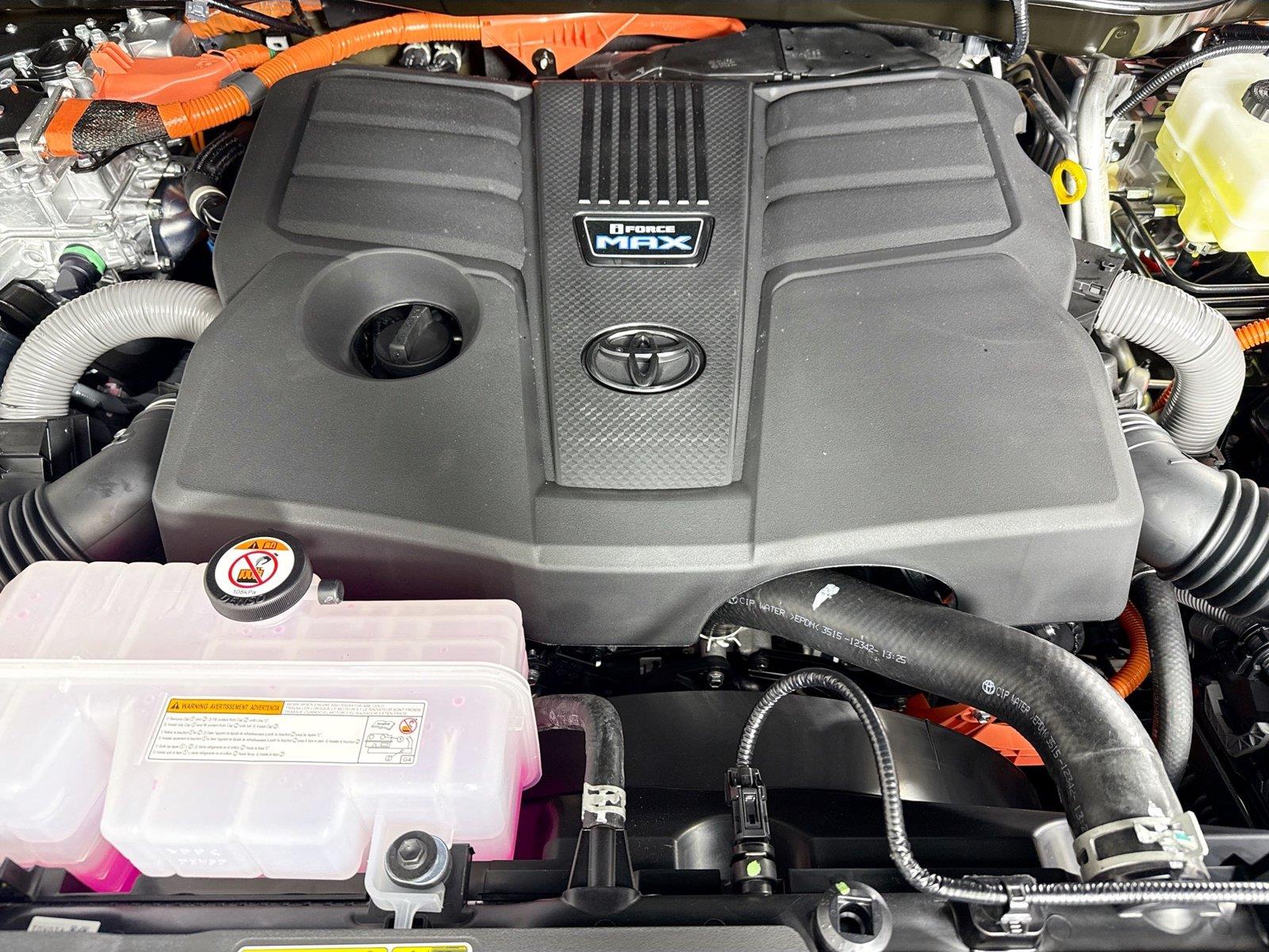 2026 Toyota Sequoia Capstone photo 23