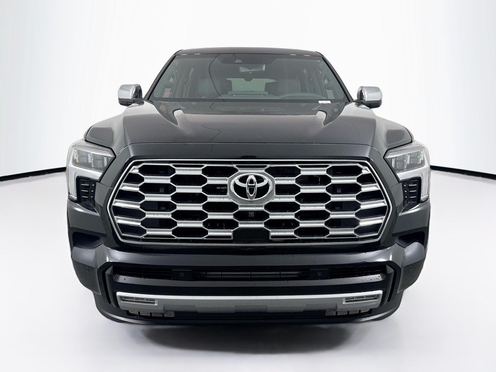 2026 Toyota Sequoia Capstone photo 3