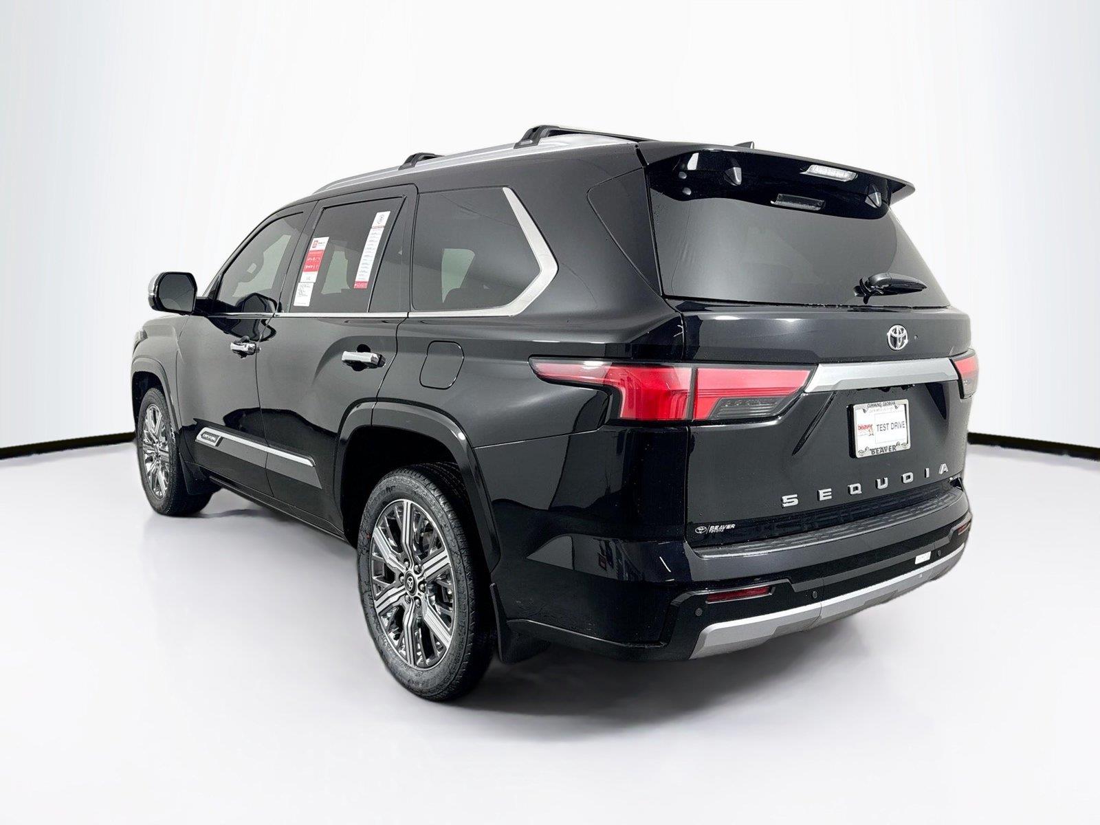 2026 Toyota Sequoia