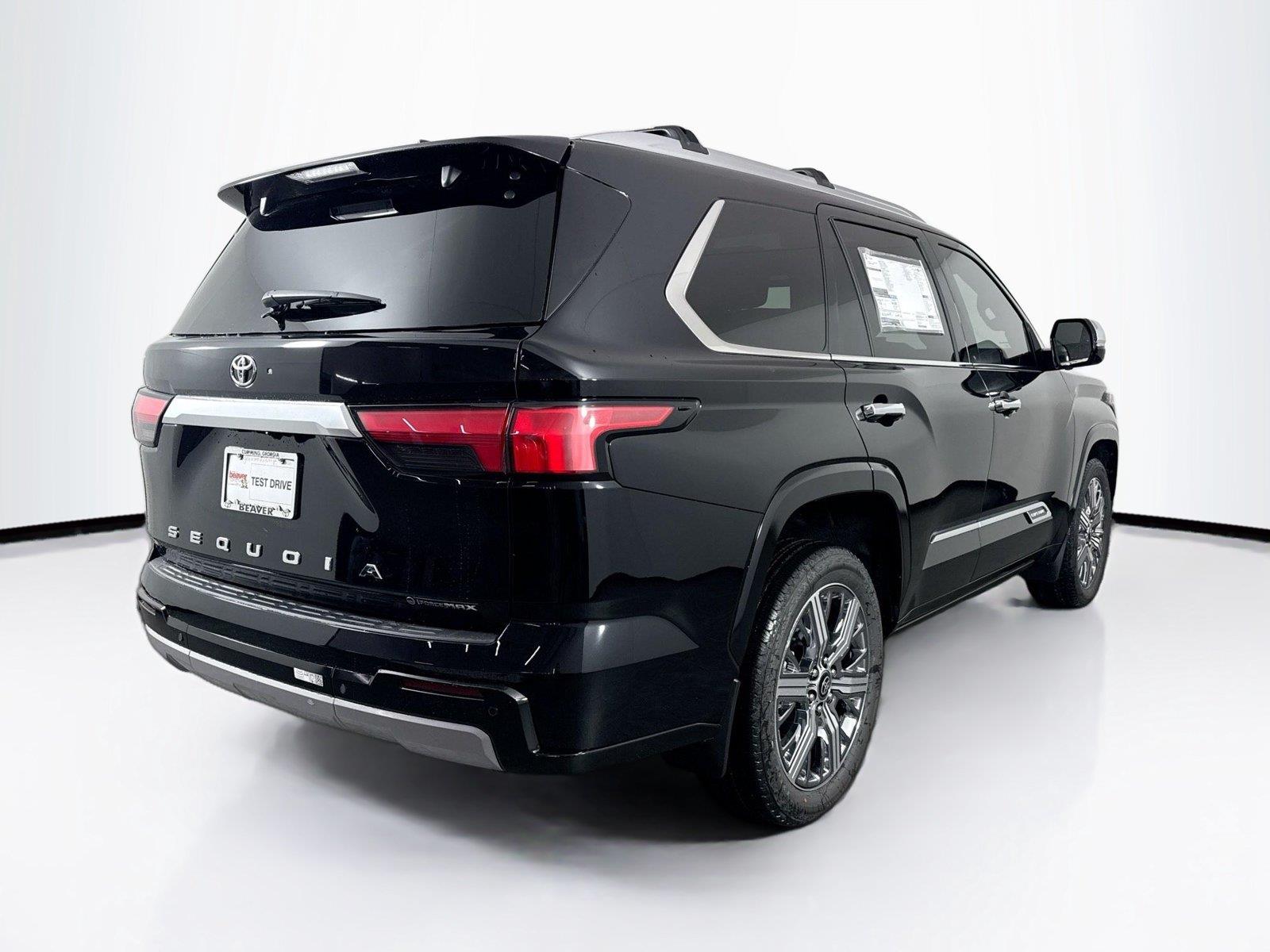 2026 Toyota Sequoia Capstone photo 6