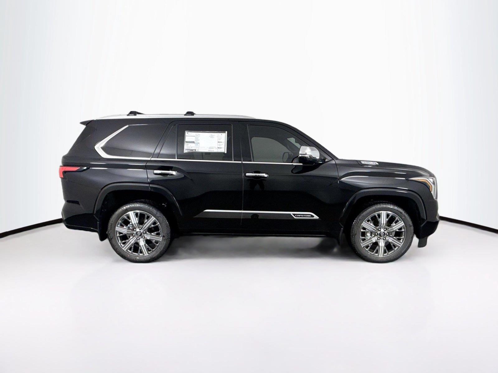 2026 Toyota Sequoia Capstone photo 5