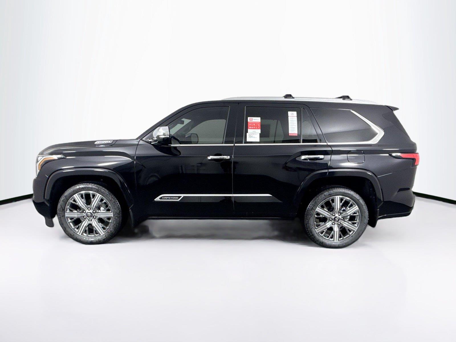 2026 Toyota Sequoia Capstone photo 8