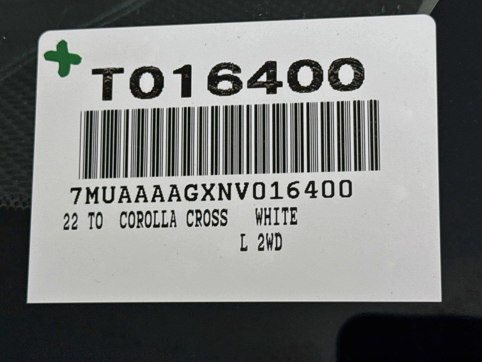 2022 Toyota Corolla Cross L photo 39
