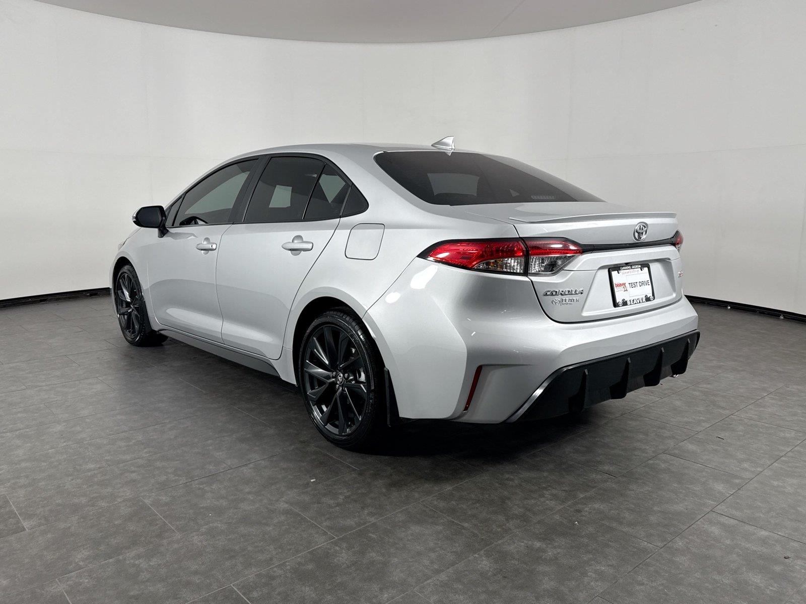 Certified Used 2026 Classic Silver Metallic Toyota SE image 12