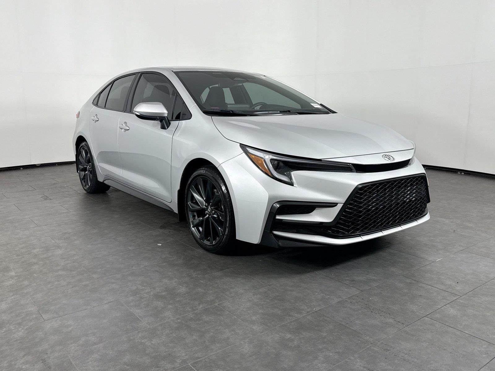 Certified Used 2026 Classic Silver Metallic Toyota SE image 9