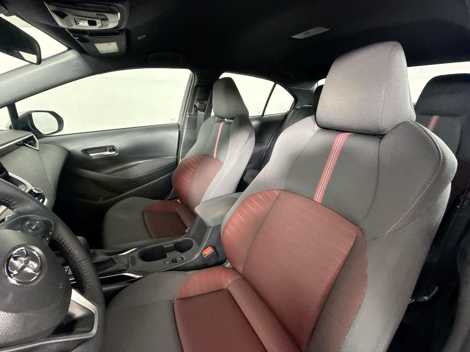 Certified Used 2026 Classic Silver Metallic Toyota SE image 3