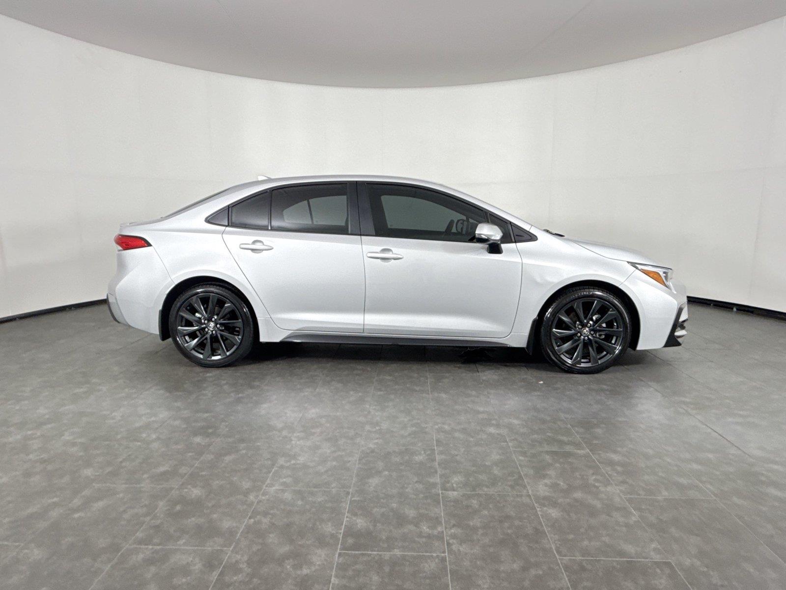 Certified Used 2026 Classic Silver Metallic Toyota SE image 10