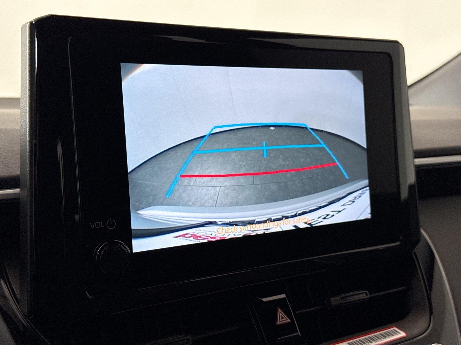 Certified Used 2026 Classic Silver Metallic Toyota SE image 22