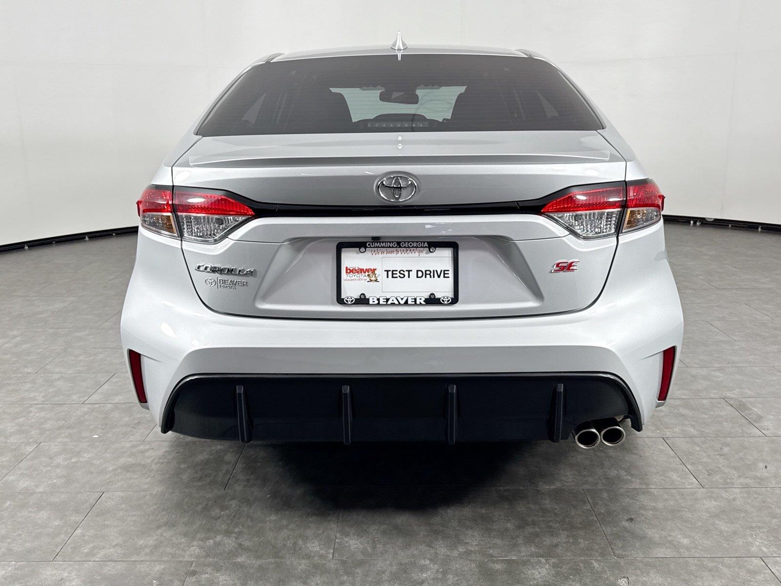 Certified Used 2026 Classic Silver Metallic Toyota SE image 11