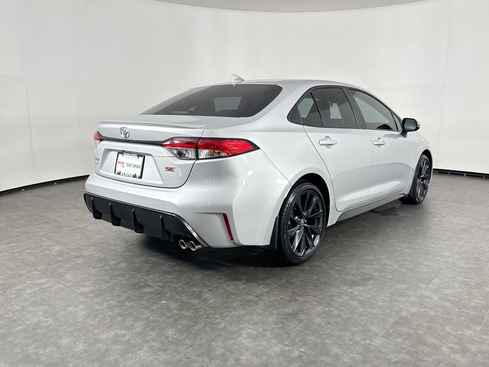 Certified Used 2026 Classic Silver Metallic Toyota SE image 2