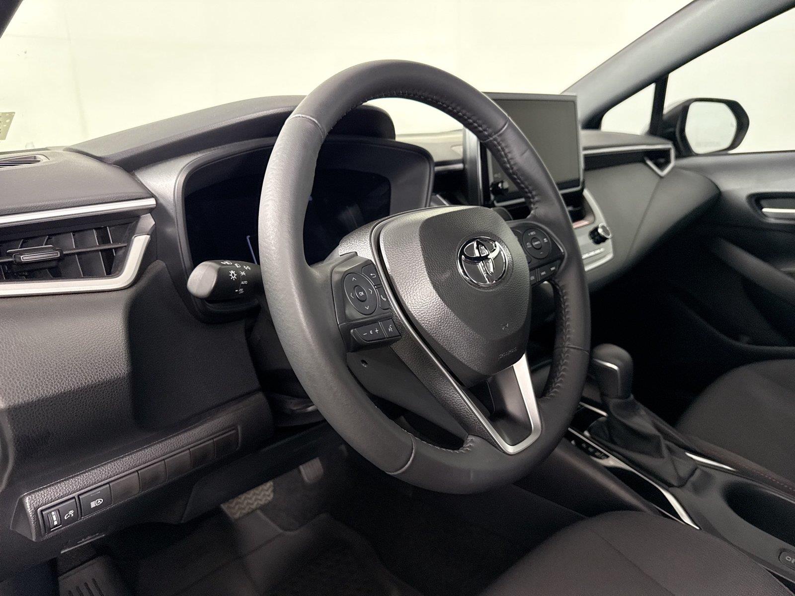 Certified Used 2026 Classic Silver Metallic Toyota SE image 4