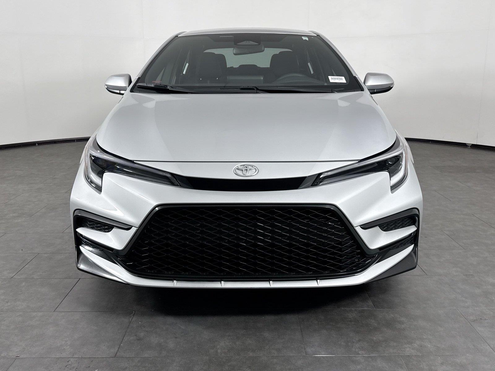 Certified Used 2026 Classic Silver Metallic Toyota SE image 8
