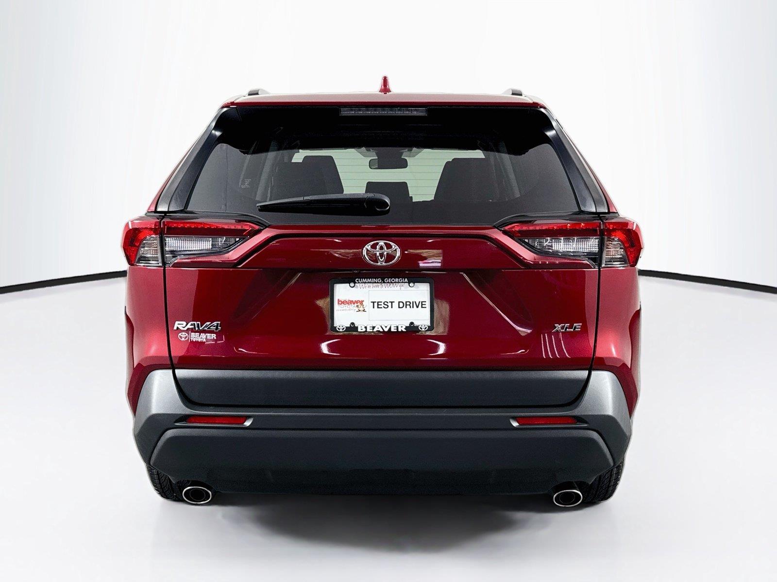 2019 Toyota RAV4 XLE photo 9