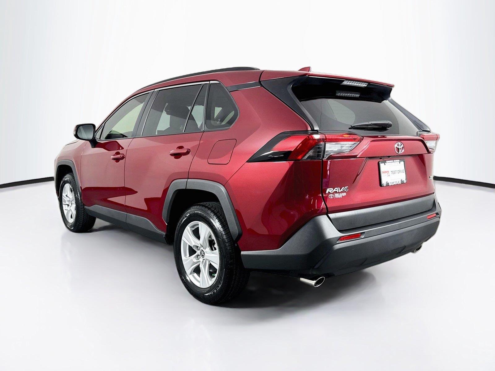 2019 Toyota RAV4 XLE photo 10