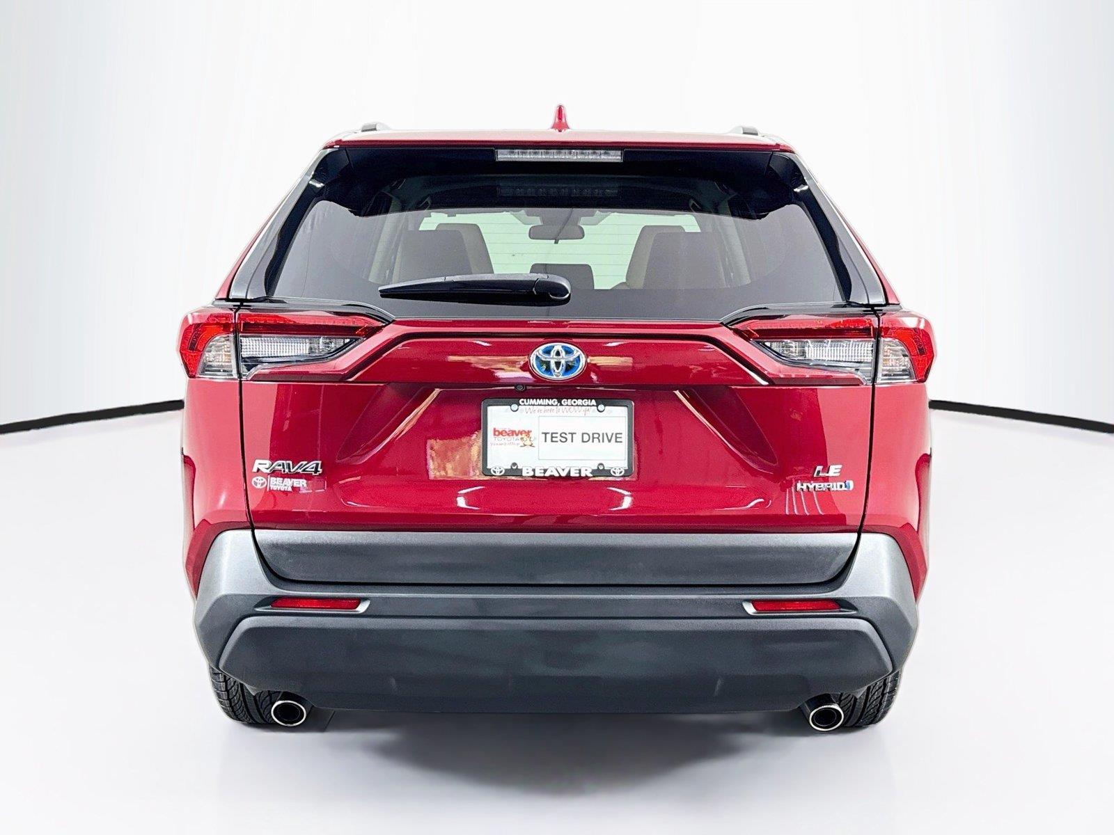 2023 Toyota RAV4 Hybrid LE photo 10
