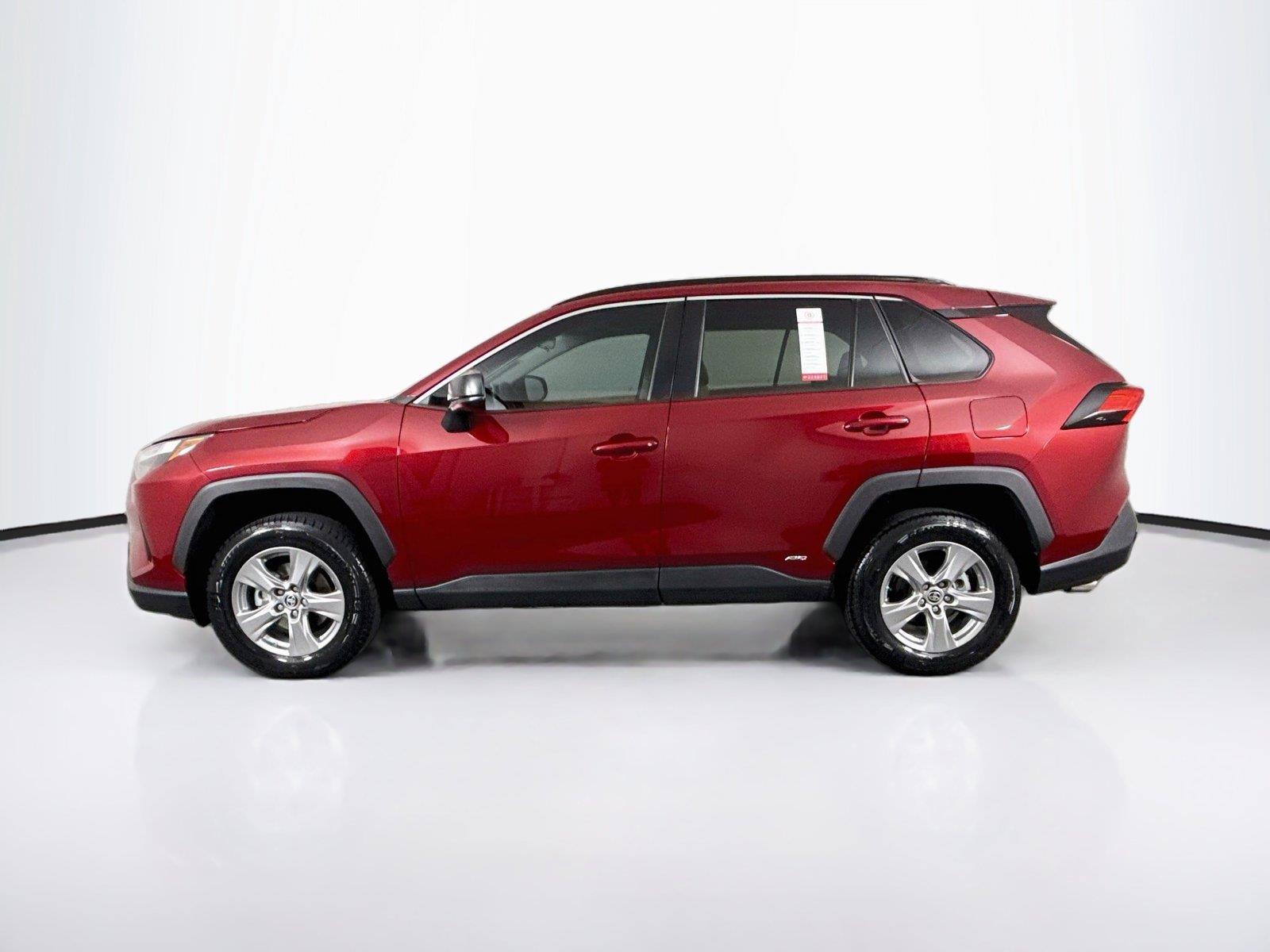 2023 Toyota RAV4 Hybrid LE photo 12