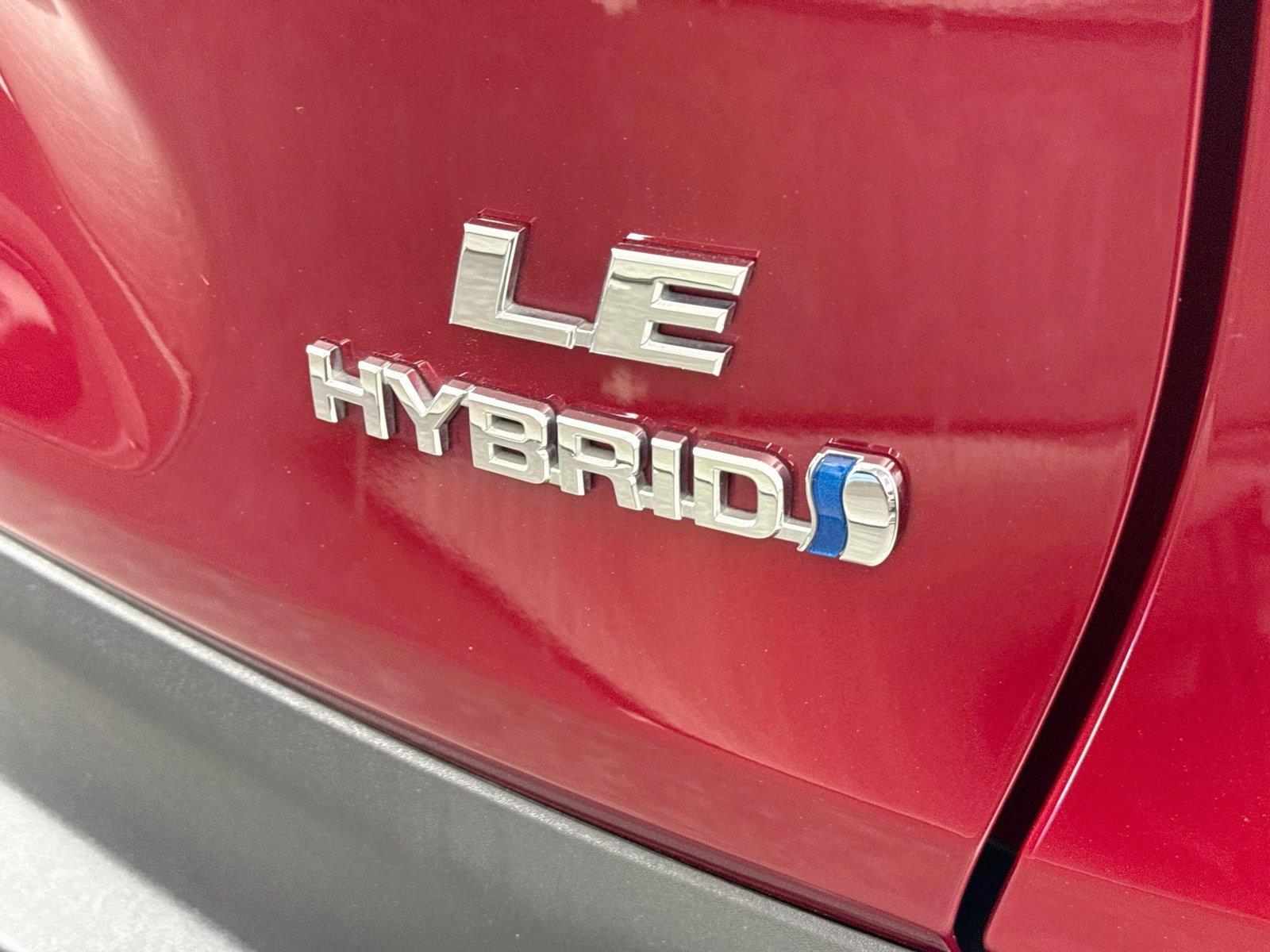 2023 Toyota RAV4 Hybrid LE photo 13