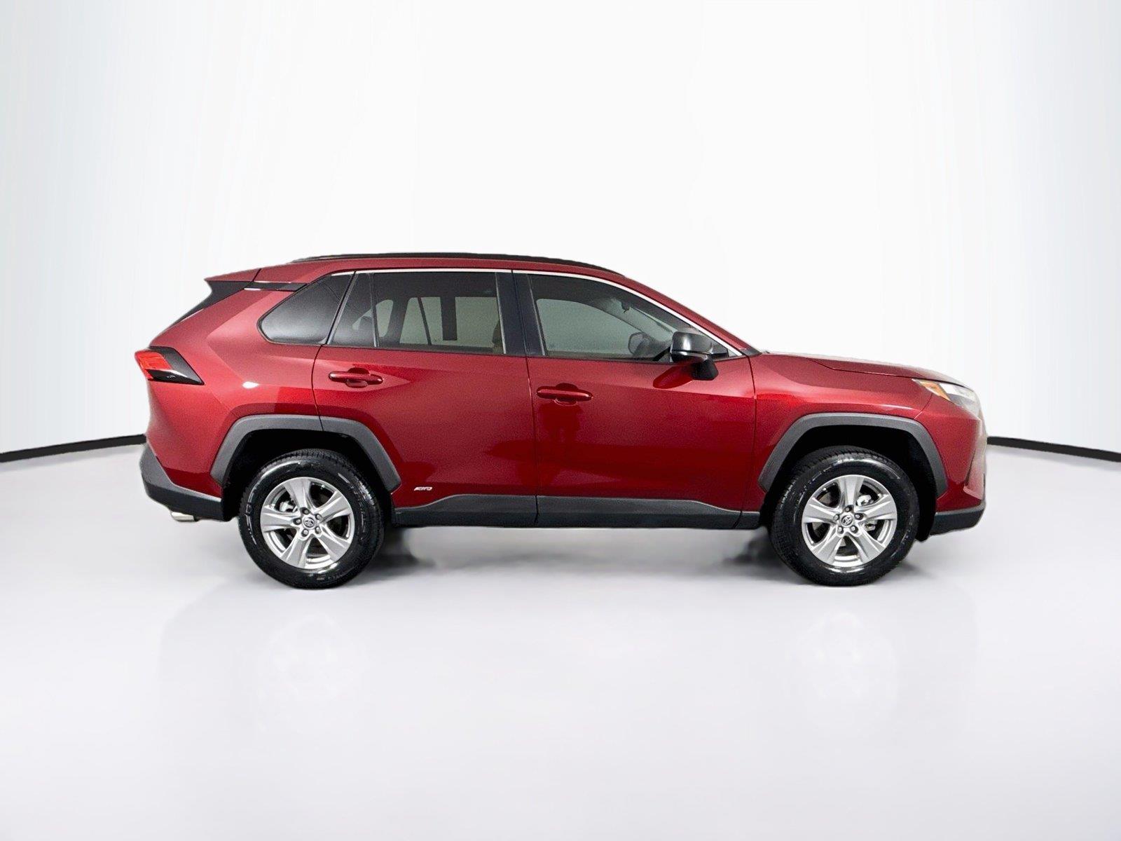 2023 Toyota RAV4 Hybrid LE photo 9