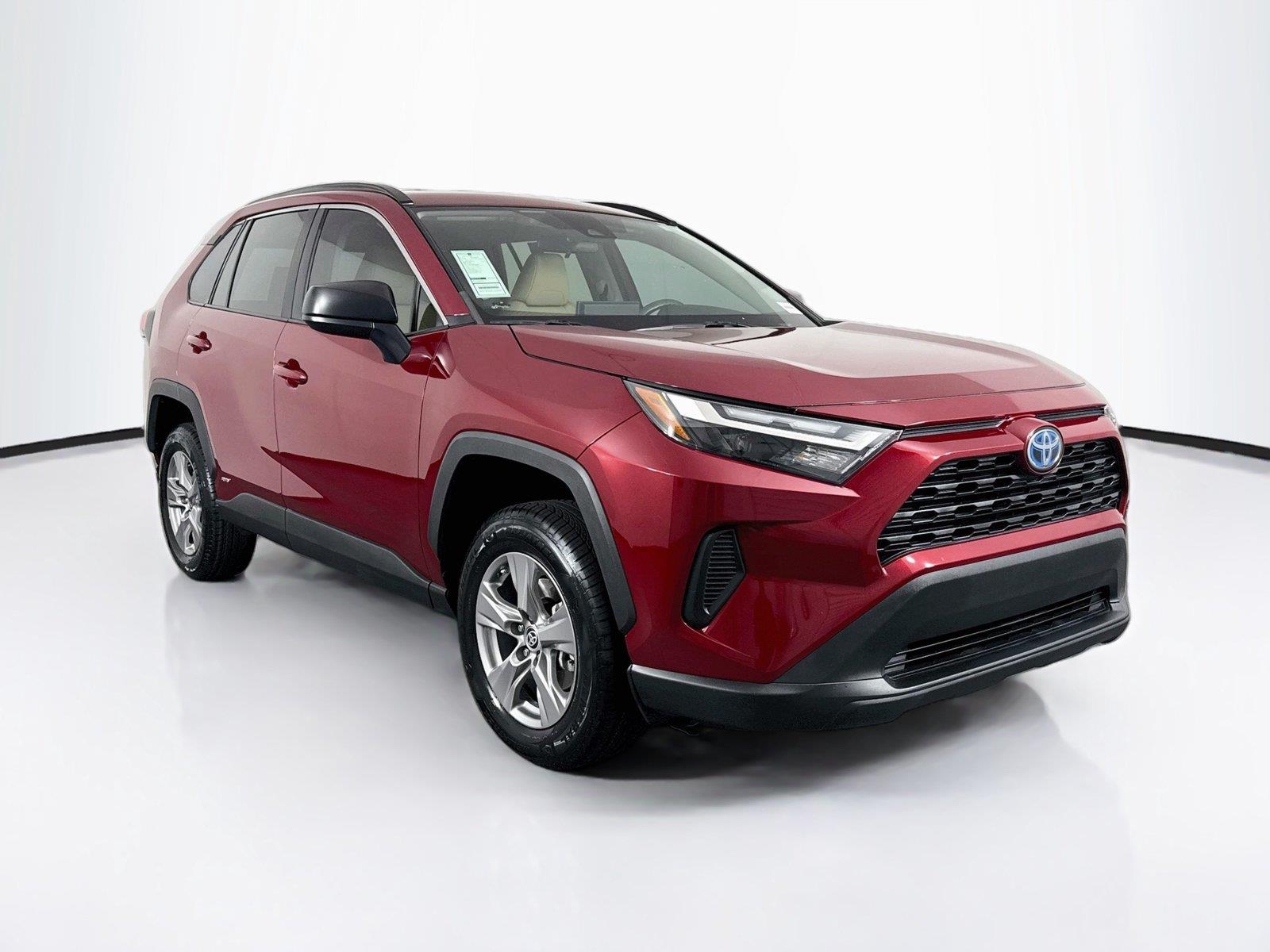 2023 Toyota RAV4 Hybrid LE photo 8