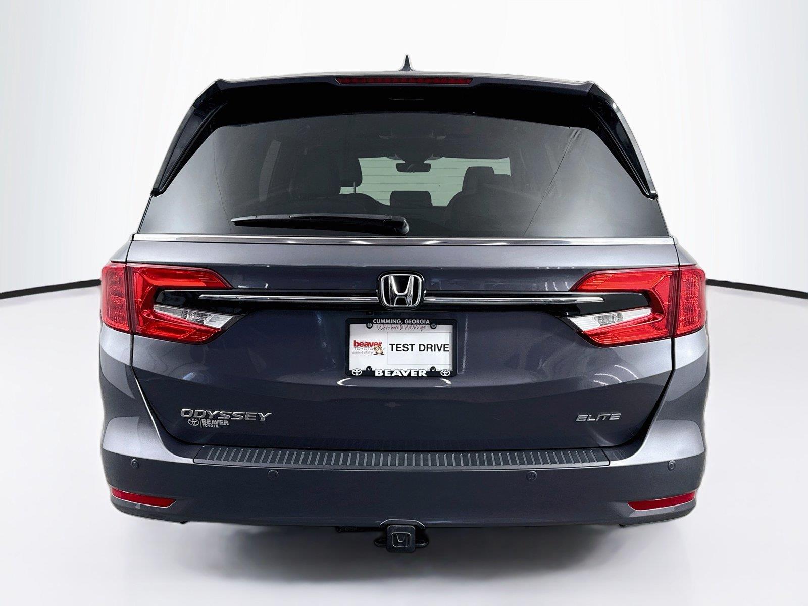 2024 Honda Odyssey Elite photo 11