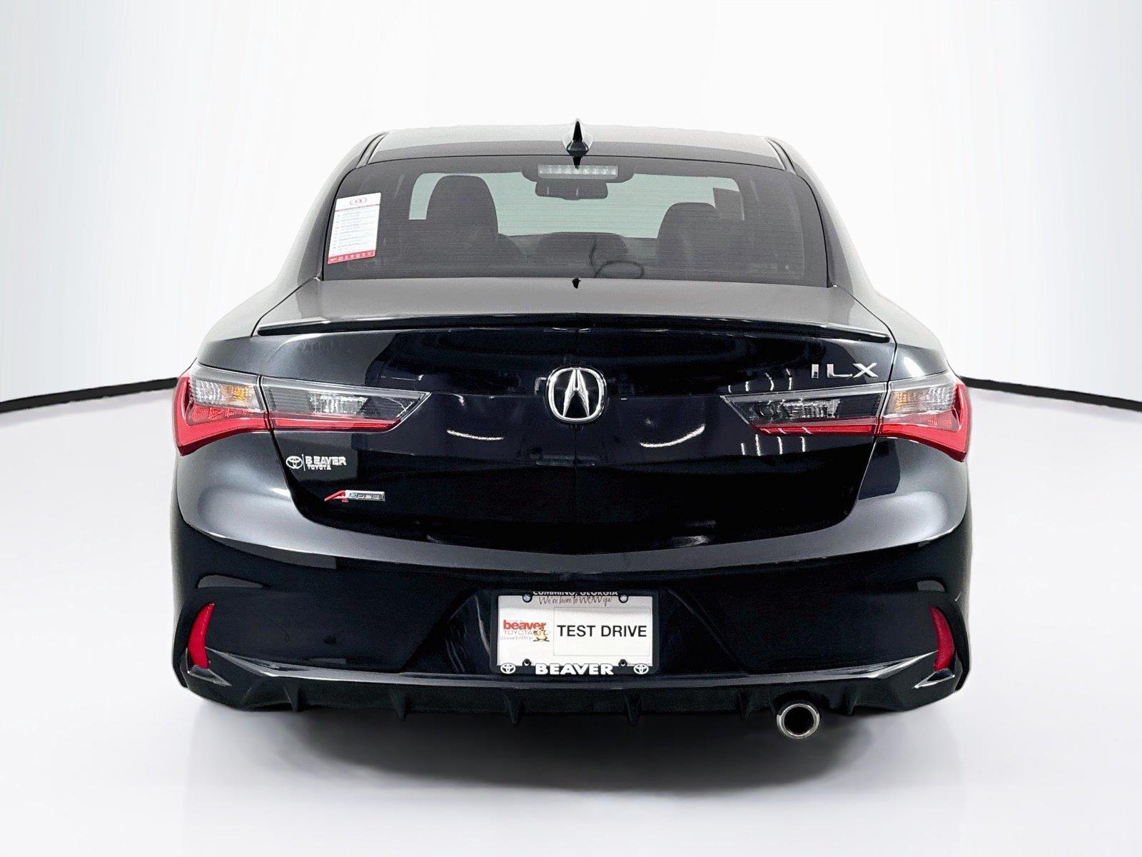 2019 Acura ILX w/Tech w/A-SPEC photo 11