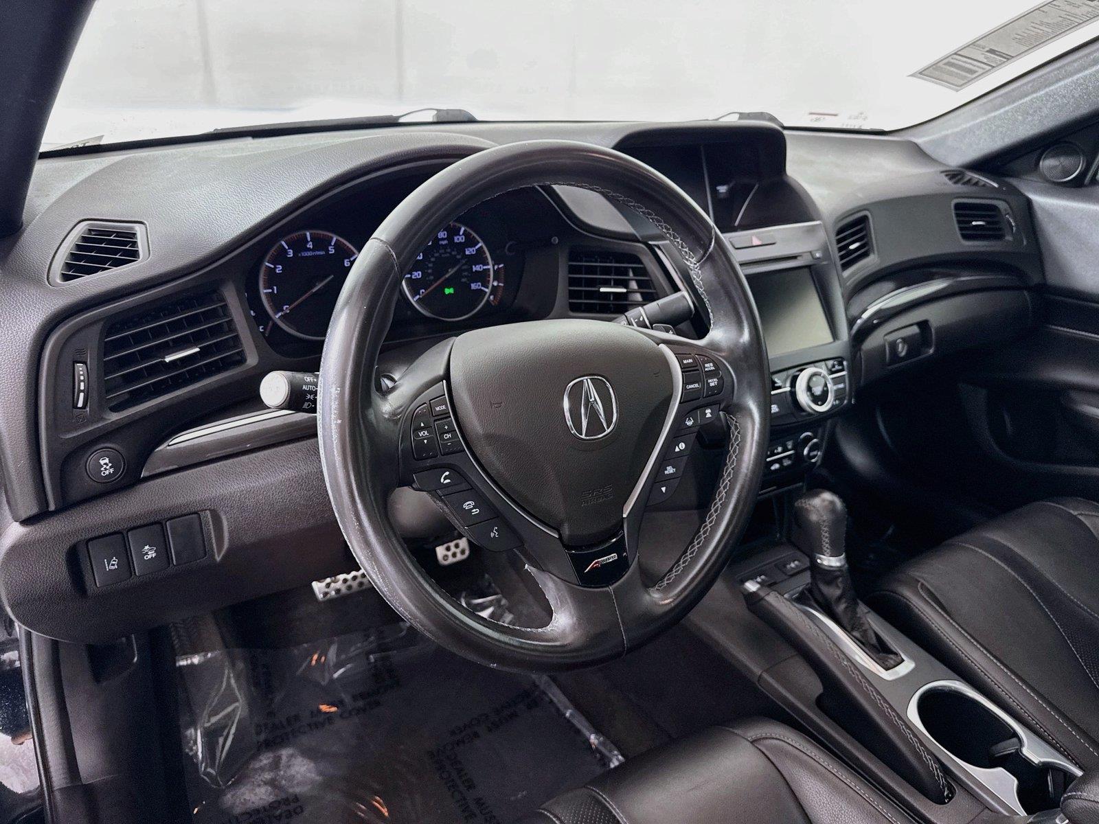 2019 Acura ILX w/Tech w/A-SPEC photo 3