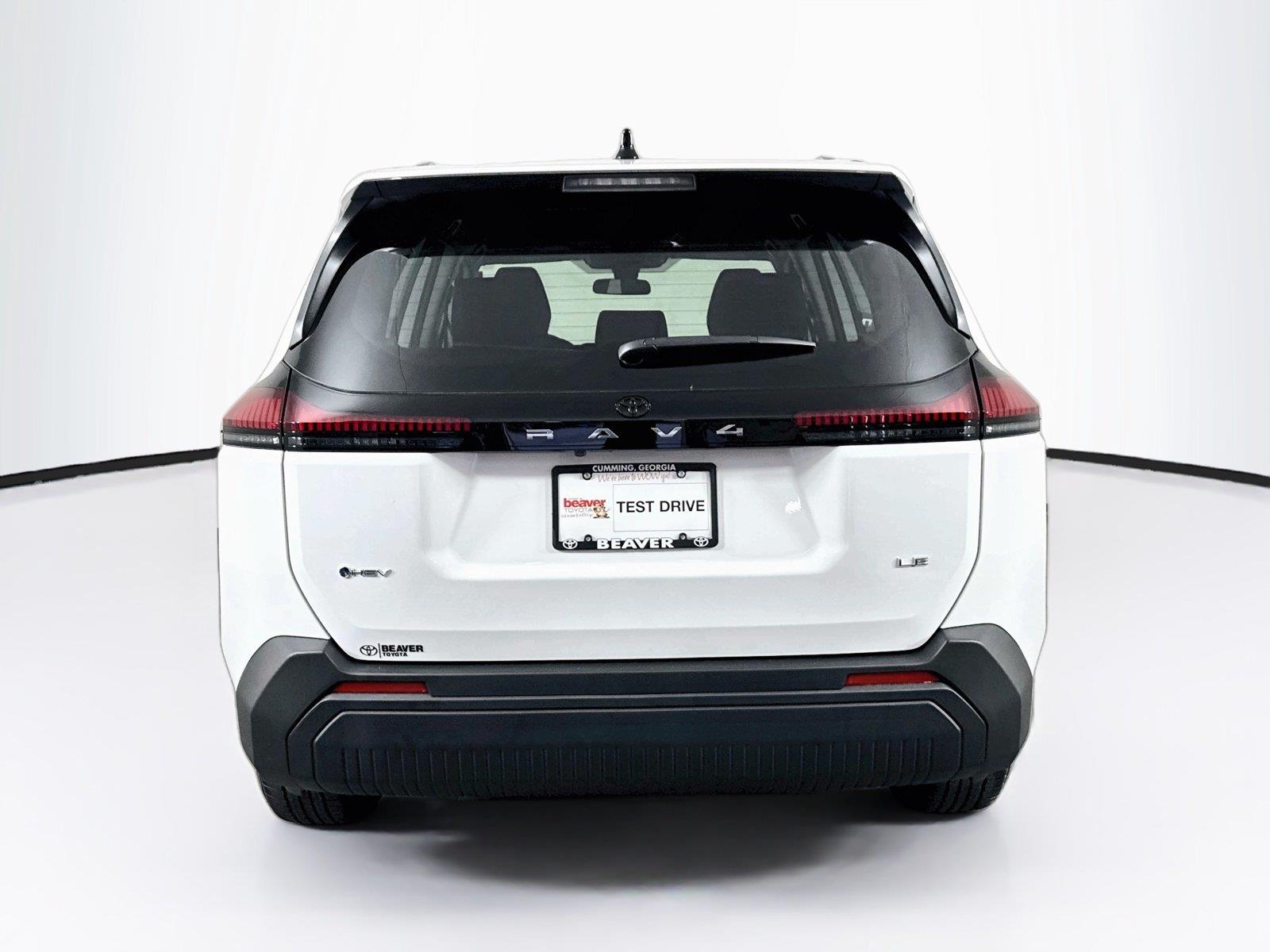 2026 Toyota RAV4 LE photo 10