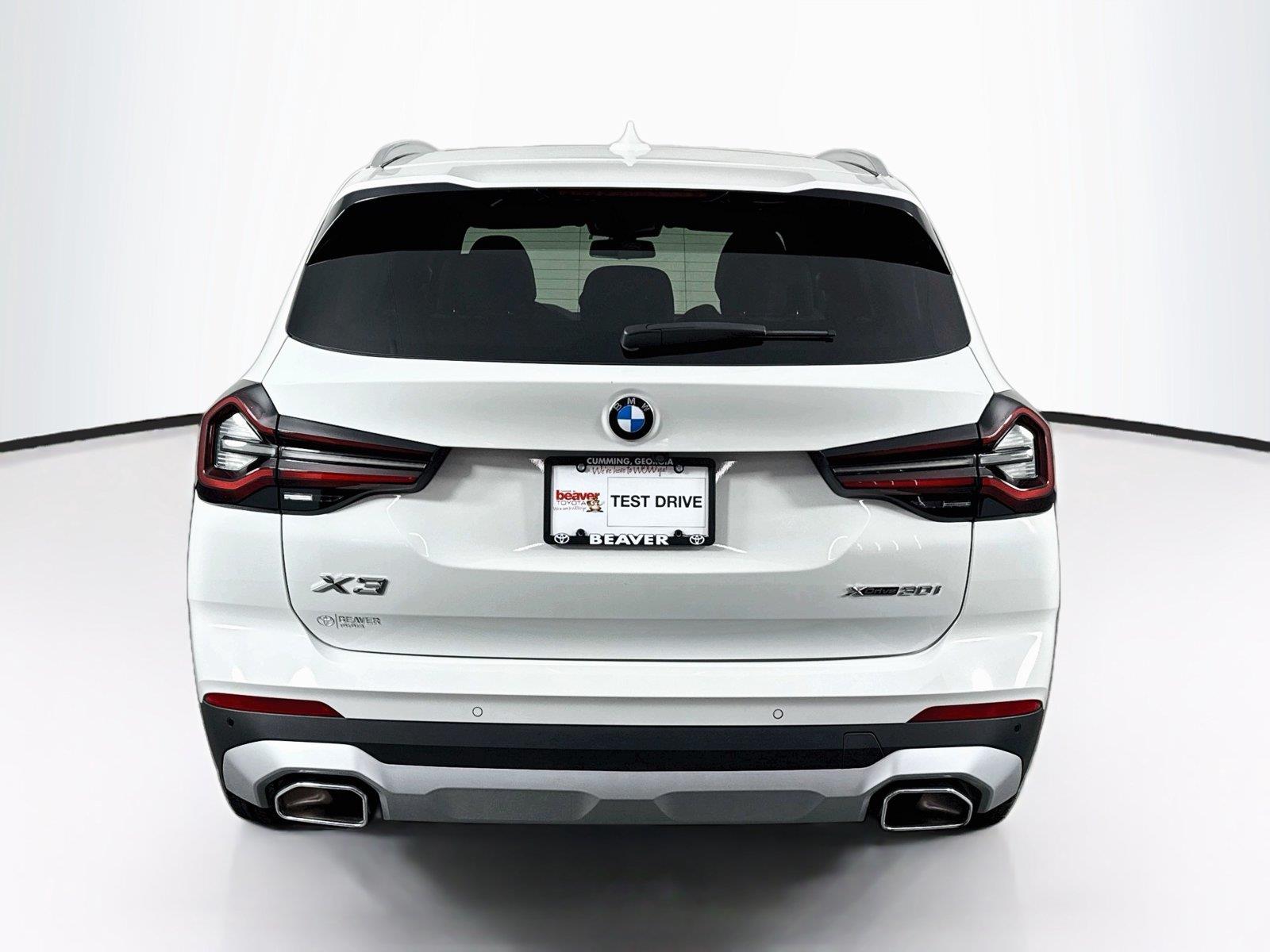 2024 BMW X3 xDrive30i photo 11