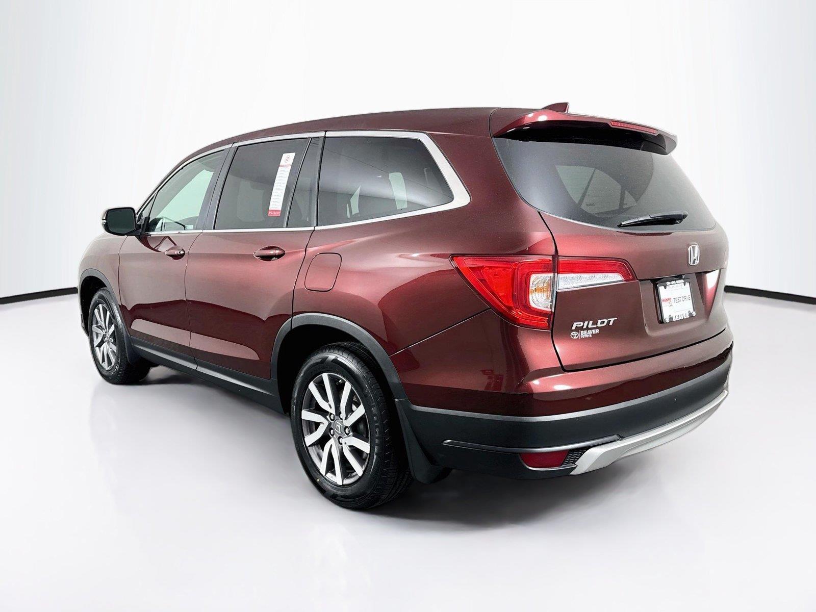 2021 Honda Pilot EX-L photo 11