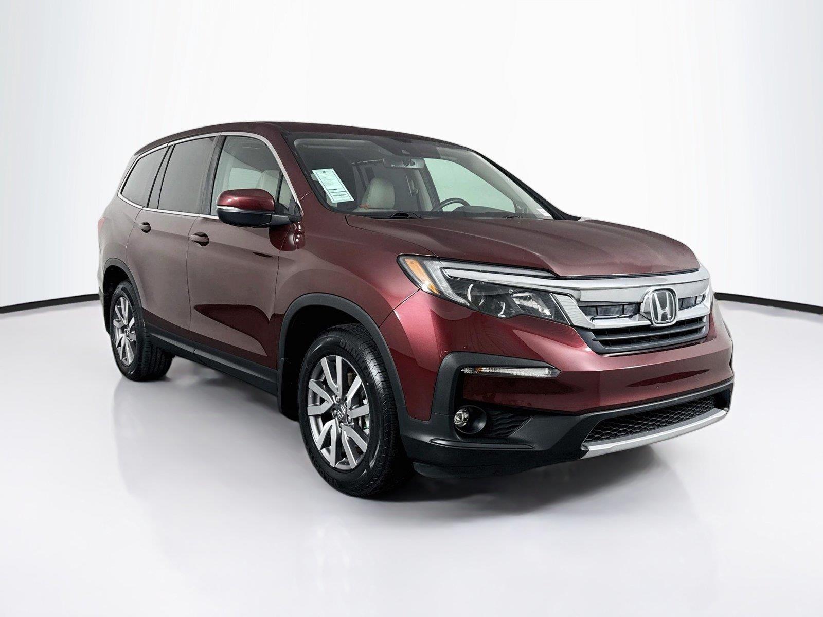 2021 Honda Pilot EX-L photo 8