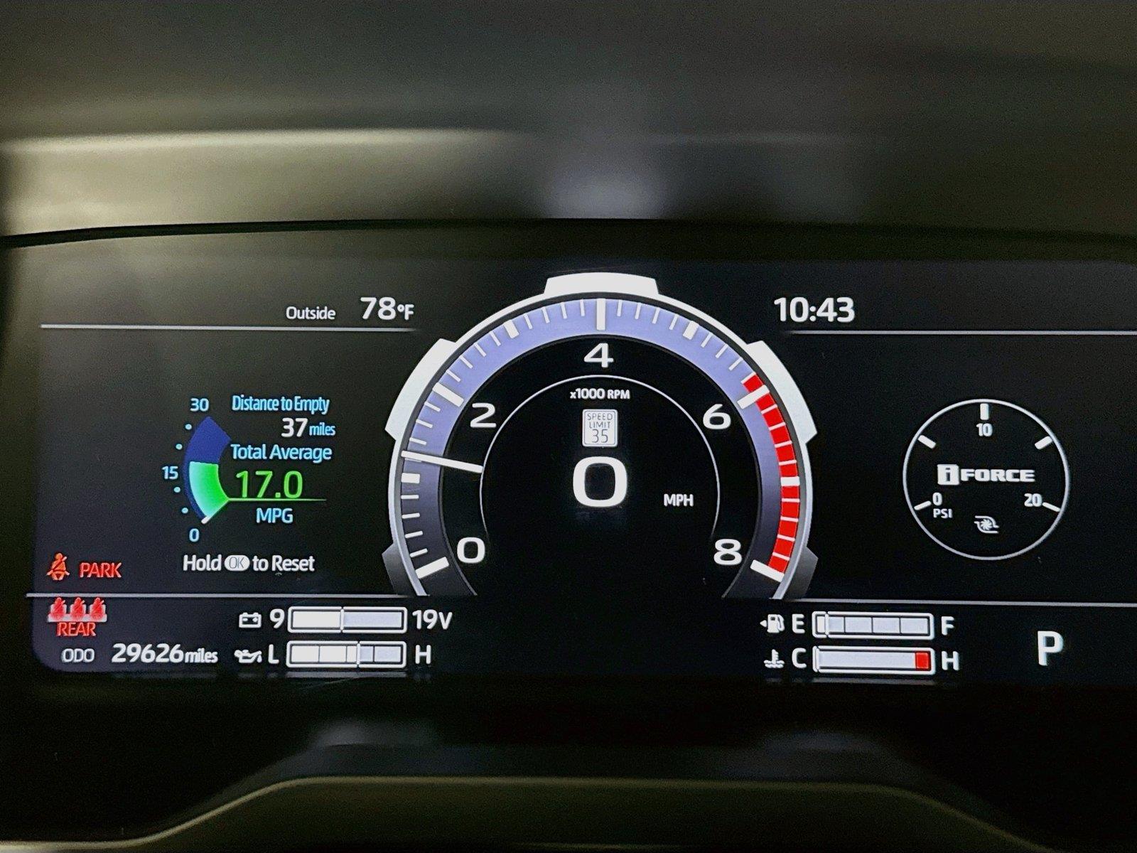 2024 Toyota Tundra Platinum photo 20