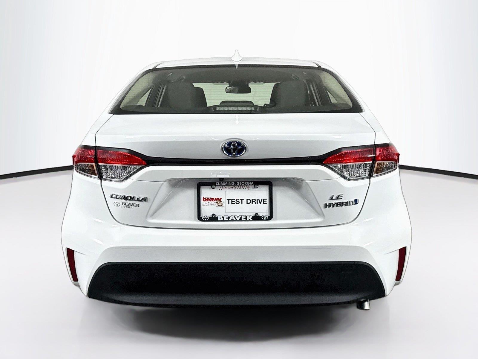 2024 Toyota Corolla Hybrid LE photo 10