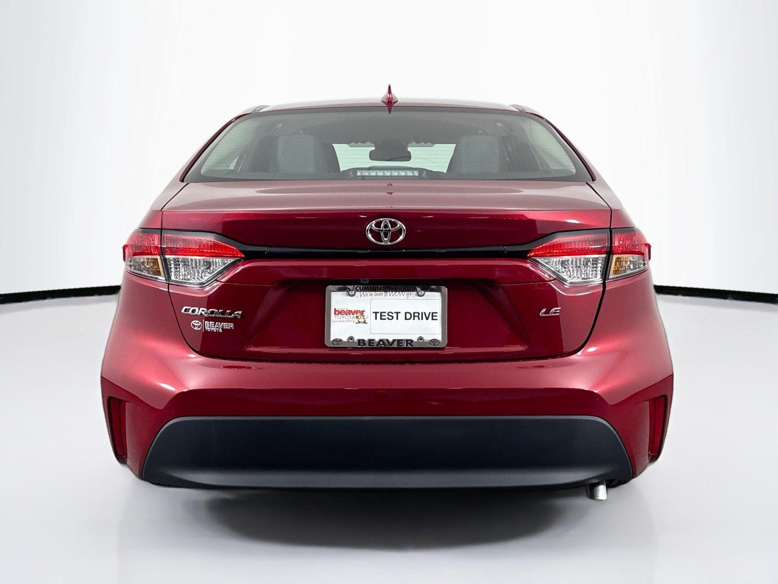2026 Toyota Corolla LE photo 7