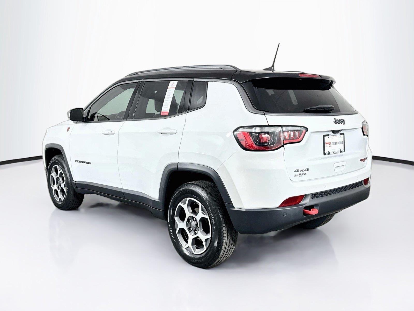 2022 Jeep Compass Trailhawk photo 10