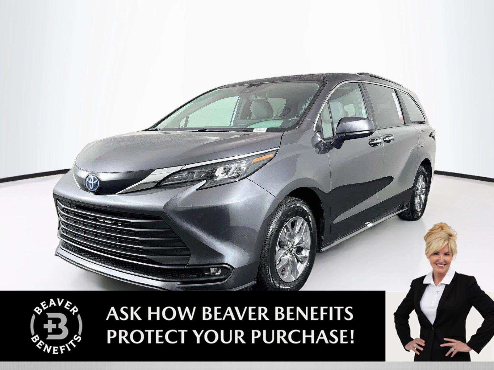 2025 Toyota Sienna XLE