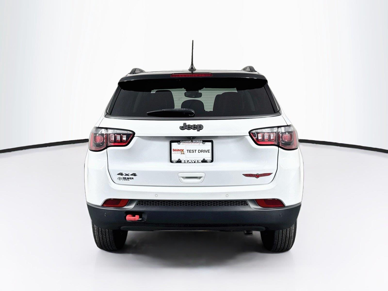 2022 Jeep Compass Trailhawk photo 9