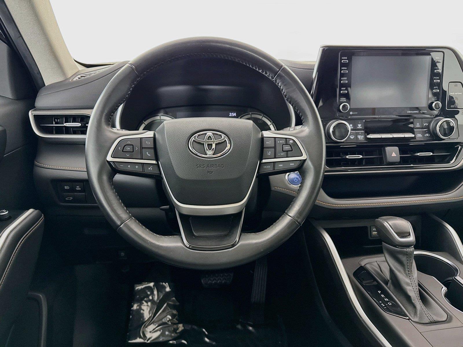 2022 Toyota Highlander Hybrid Bronze Edition photo 30