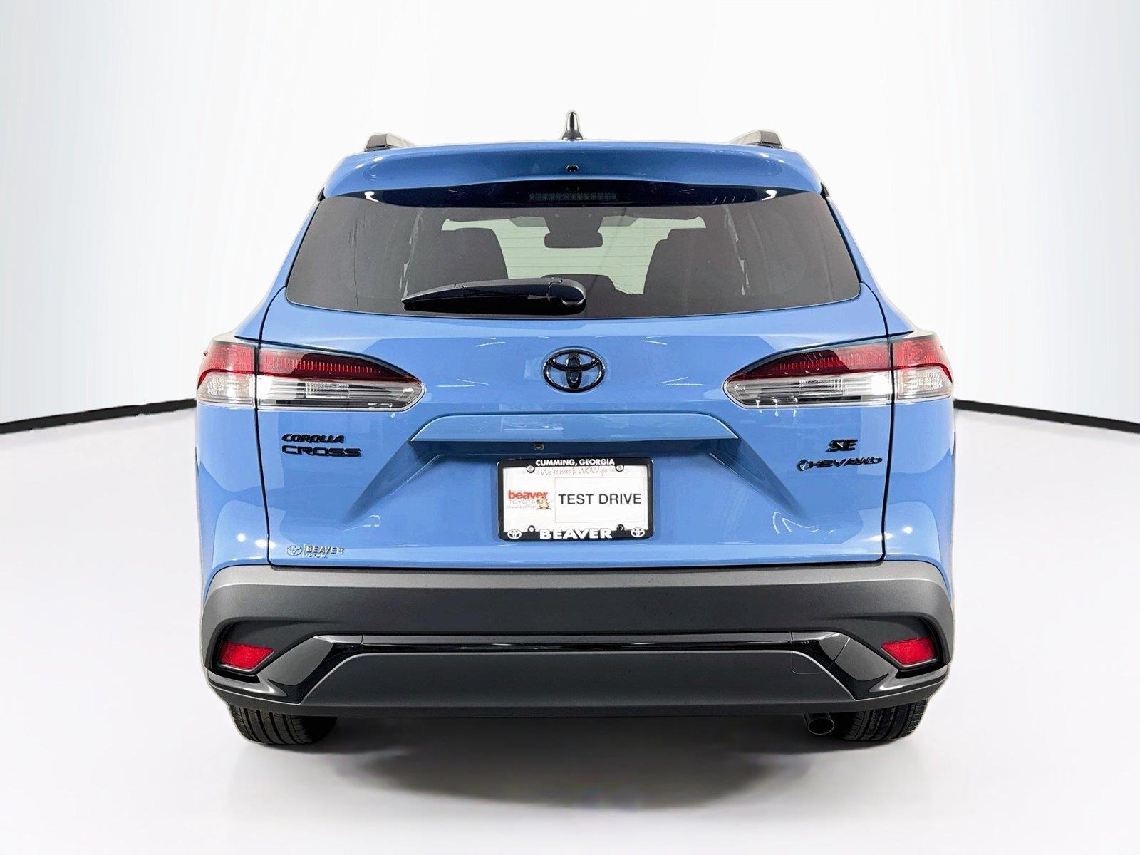 2026 Toyota Corolla Cross Hybrid SE photo 10