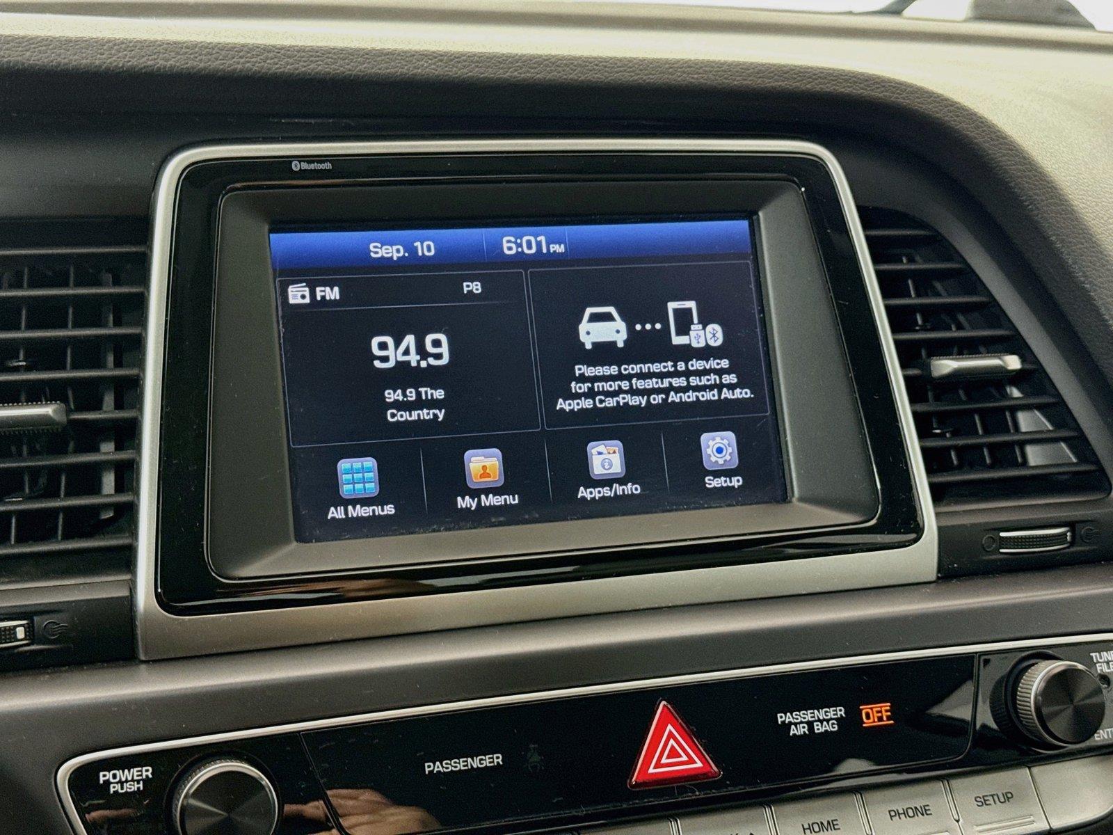 2018 Hyundai Sonata SE photo 19