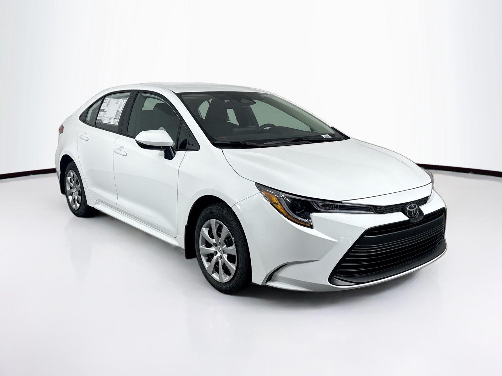2026 Toyota Corolla LE photo 3