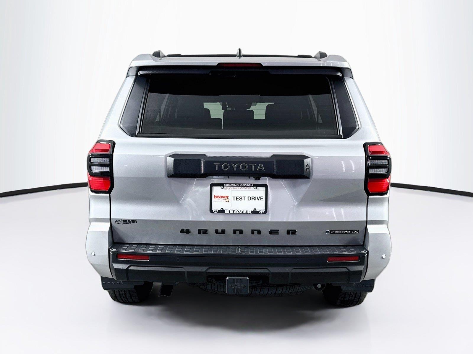 2025 Toyota 4Runner Hybrid TRD Off Road Premium photo 11