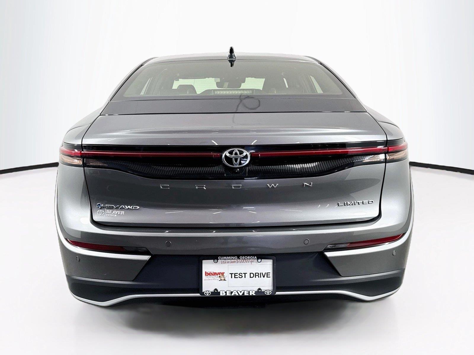 2026 Toyota Crown Limited photo 11