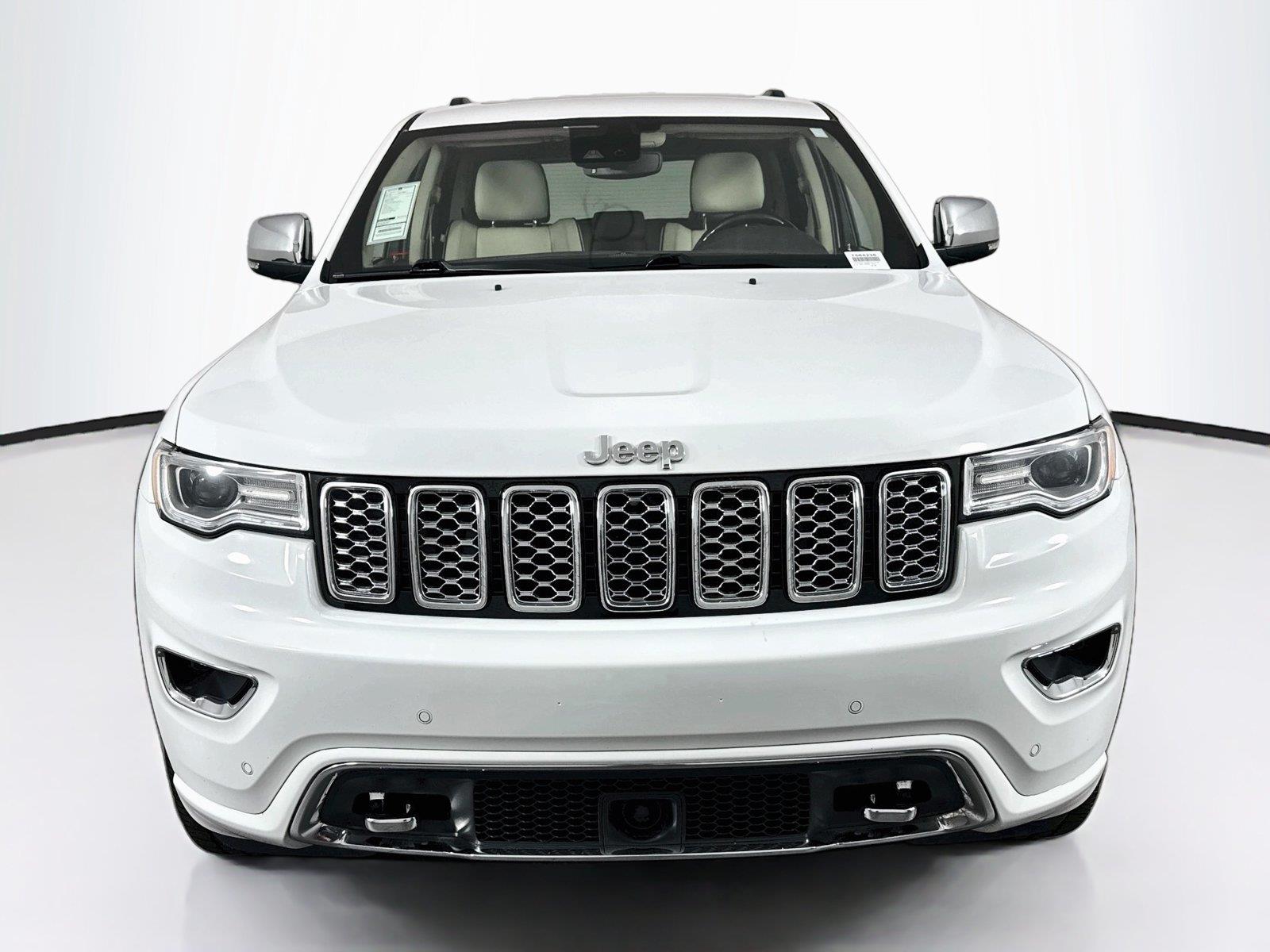 2021 Jeep Grand Cherokee Overland photo 7