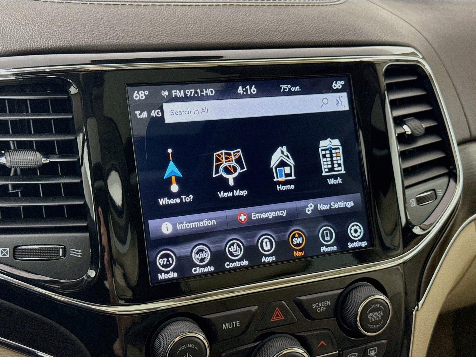 2021 Jeep Grand Cherokee Overland photo 6