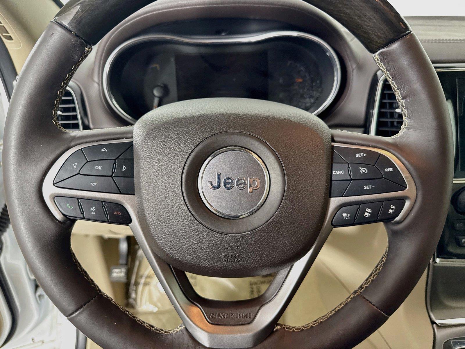 2021 Jeep Grand Cherokee Overland photo 15